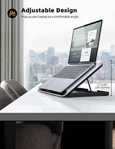 Laptop-Cooler-Lamicall-Laptop-Cooling-Pad-Portable-Height-Adjustable-Laptop-Cooling-Fan-Stand-Holder-Riser-Compatible-with-MacBook-Air-Pro-Dell-XPS-HP-Alienware-Laptop-Notebooks-Up-to-17-Silver