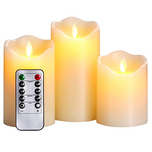 Flameless Candles Battery Operated 4