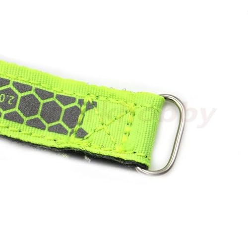 FPVRACER Lipo Battery Strap Cable Tie Kevlar Wire Metal Buckle for RC First Person View Racing Drone Spare DIY(2PCS 18x210mm)