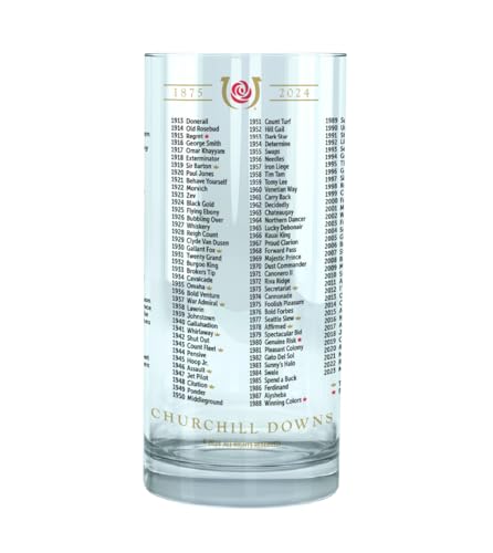 Kentucky Derby 2024 Official Mint Julep Glass (12oz) for the 150th Running of the at Churchill Downs - Thumbnail 2