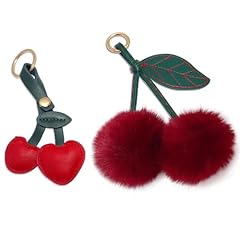 2pcs Red(leatherh＆plush)