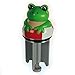 Produktbild Universal Waschbeckenstöpsel | Frosch im Rettungsring | Maße: 10 x 4,5 cm | Stöpsel Pfropf