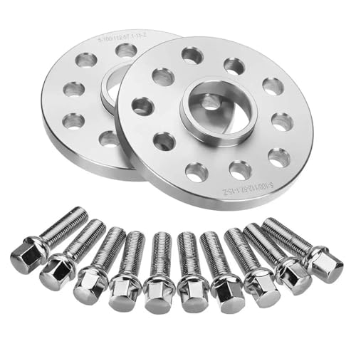 Entretoises élargissement de roue hubcentrique 15mm CB 57.1