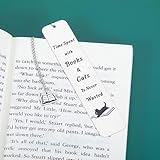 Zoom IMG-2 segnalibro in acciaio inox divertente Zoom IMG-2 segnalibro in acciaio inox divertente