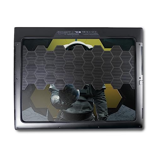 Image of MightySkins Skin Compatible with Alienware M18 R1 (2023) Full Wrap Kit - World in Your Hand | Protective, Durable, and Unique Vinyl Decal wrap Cover | Easy to Apply & Change Styles | Made in The USA