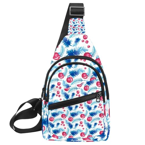 Bolsa de pecho para mujer que libera tus manos gracias a su cómoda correa ajustable
