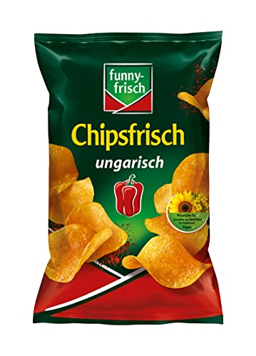 funny-frisch Chipsfrisch ungarisch, 150g