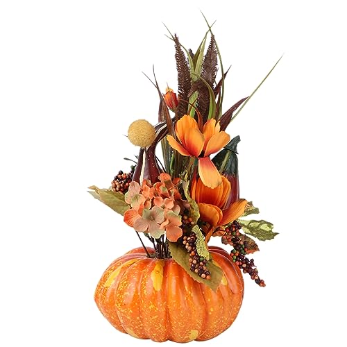 Décoration d'automne citrouille artificielle réutilisable pour sublimer vos buffets