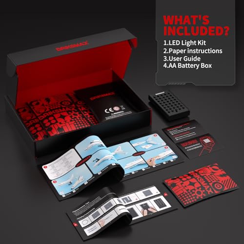 BRIKSMAX 2.0 Light Kit for Lego-Shuttle Carrier Aircraft -Innovative Led Lighting Compatible with Lego Icons 10360 - Not Included Model Set - Image 6