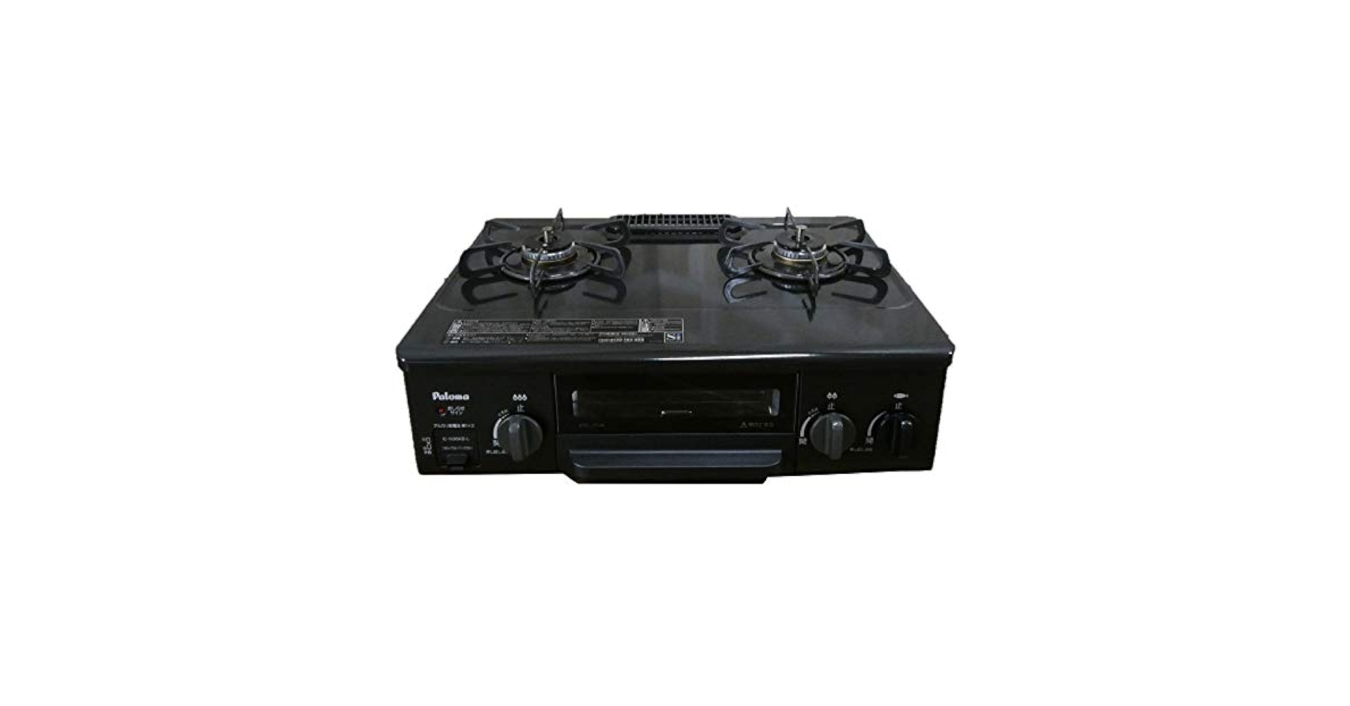 Paloma プロパンガス　ガスコンロ　IC-N36KB-L Amazon | パロマ テーブルコンロ IC-N36KB-L LPG LP プロパン