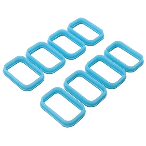 BIAREN 8x Intake Inlet Manifold Gasket For Ford Transit Mk6 Mk7 Mk8 Transit Custom Mondeo Mk3 Fiat Ducato Citroen Relay Peugeot Boxer Land Rover Defender Jaguar X-Type 1138392 XS7Q8565AA LR018370