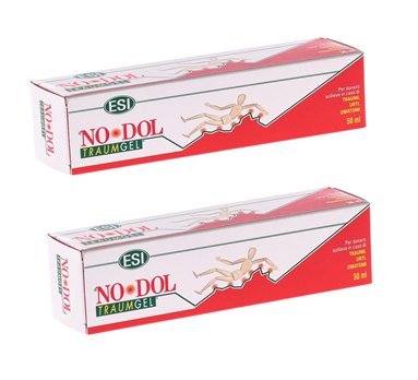 2 x No Dol TraumGel 50 ml Urti ed Ematomi - Esi