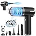 Produktbild NIBSHOOM Handstaubsauger 15000 PA, 4 in 1 Handstaubsauger Akku mit USB-C Schnellladung, 2 Geschwindigkeiten Druckluft Auto Staubsauger Stark, Multifunktionale Mini Staubsauger für Auto/Büro/Haus