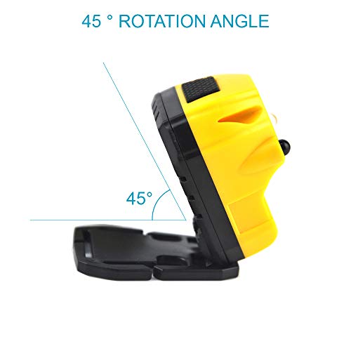 Lampe frontale LED portable tactique et éclairage vélo étanche - 7