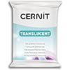 CERNIT Transparant Clay 56g, Amber, 7 x 5.5 x 1.5 cm