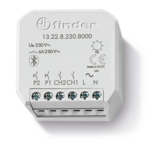 Télérupteur Bluetooth Finder YESLY 13228230B000 relais connecté 2 contacts éclairage