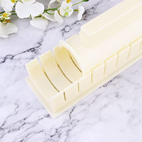 Hemoton Kit de Fabricação de Sushi, 10 Peças, 5 em 1 Multifuncional