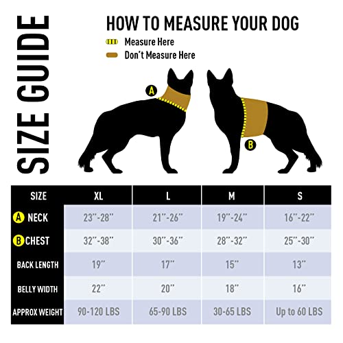 Petac Gear Tactical Dog Harness No Pull For Large K9 Working Dogs Military Dogs Vest Police Service Training Dogs Molle Harnesses With Handle … … #TOP5