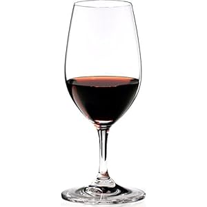 Riedel vinum leaded crystal port wine glass set of 6  urban country home decor