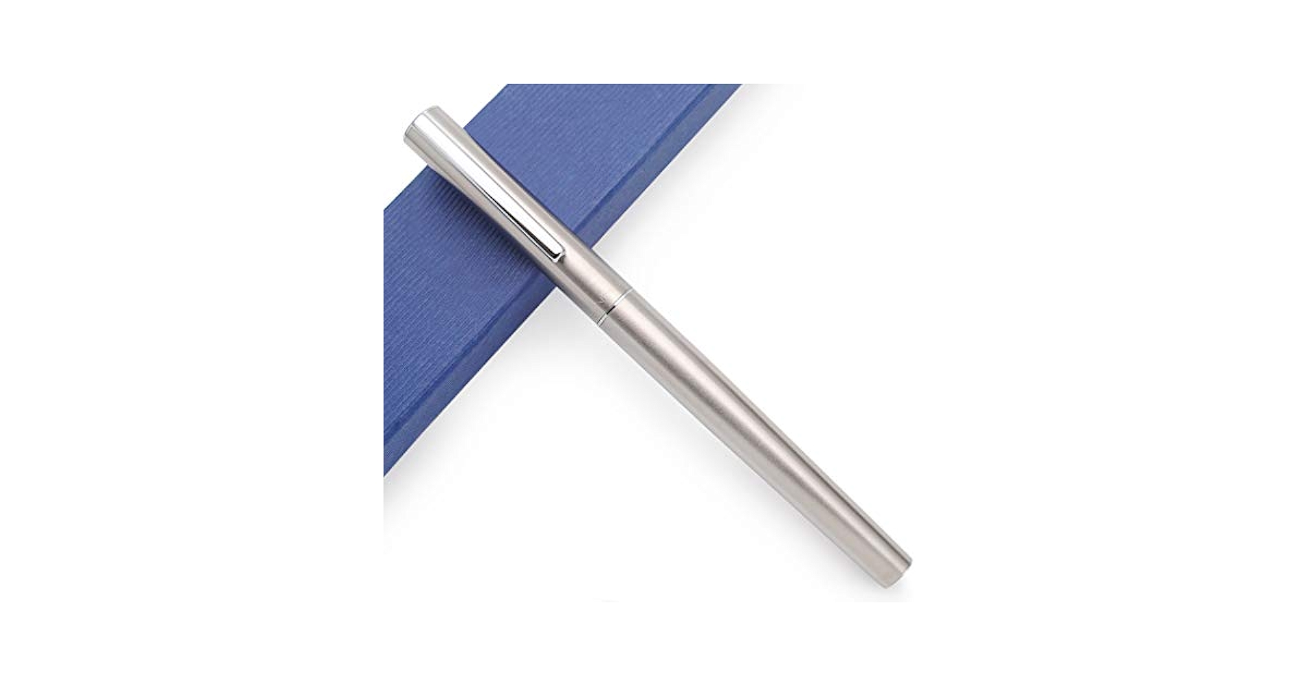 Amazon.com : JINHAO 35 Fountain Pen (Steel Body, Extra Fine