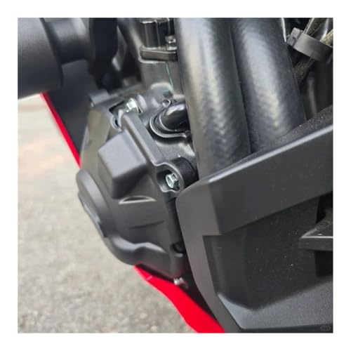 Juego cubierta protección embrague electrónico CBR650R 2024 protector cárter 4