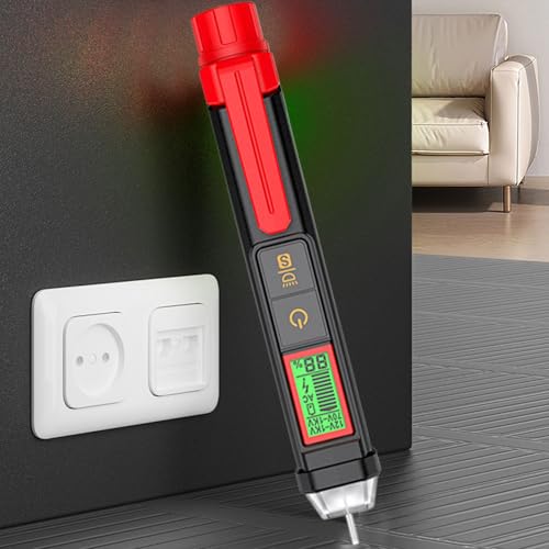 Testeur électrique pour usage domestique écran digital - 7