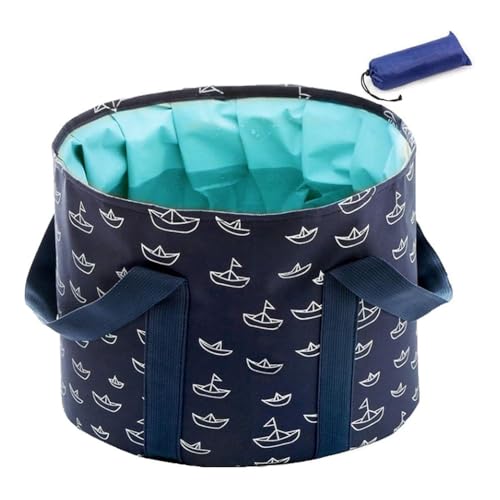 TsoLay 25L Grand Pieds Pliables Trempage Baignoire Baignoire Portable de Voyage de Voyage de Voyage de Trempage de Spa Bassin
