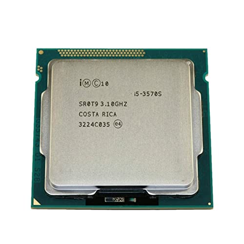 CPU I5 3570S 3.1gHz Quad-Core CPUvZbT6M 65W LGA 1155