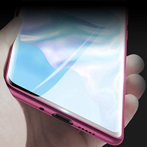 X-level for Huawei P30 Pro Case, [Guardian Series] Ultra Thin Soft Silicone TPU Bumper Slim Fit Protective Cover Compatible with Huawei P30 Pro 6.47 Inch - Winered