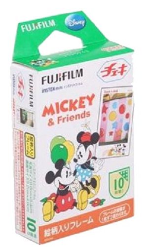 富士フイルム チェキ用フィルム Instax Mini 絵柄入りフレームタイプ ミッキー フレンズ カメラフィルム 価格比較 価格 Com