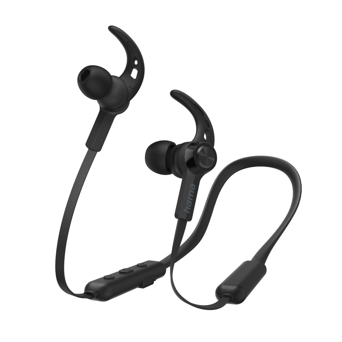 Hama, Freedom Neck III Bluetooth Headphones, In-Ear, Microphone, Ear Hook, black