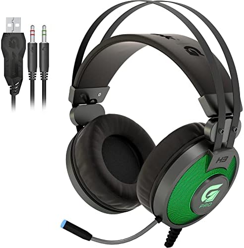 Headset Gamer G Pro H3 RGB Fortrek | Amazon.com.br