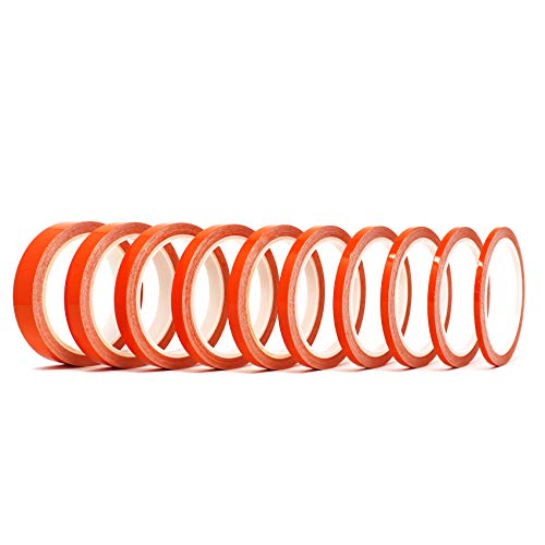 Vinyl Stripe Tape 751 Pinstriping Striping Sticker 33Ft Car Motorcycle Bike Rc Car Truck Boat Decal (Orange Glossy, 0,118“) #TOP2