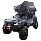 Camper´s Delight Autodachzelt | Hartschalen Pkw Pop-up Dachzelt für 2 Personen...