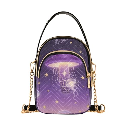 Sac à main à chaîne et finitions matelassées de haute maroquinerie