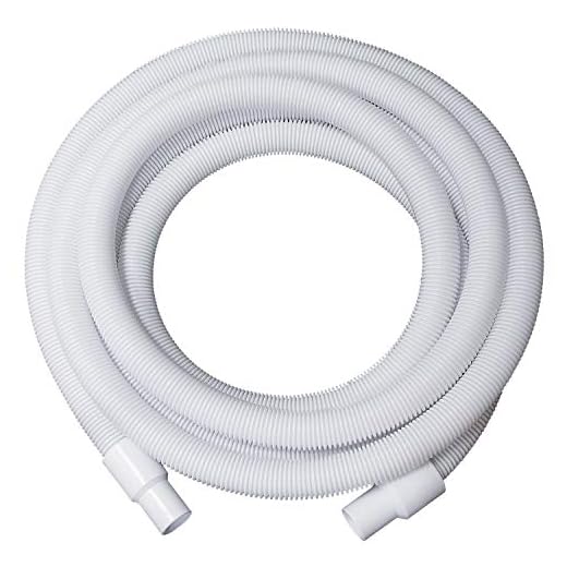 Poolmaster 32227 Above-Ground Swimming Pool Vacuum Hose, 1-1/4-Inch x 27-Feet