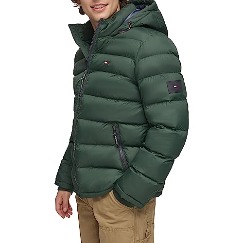 Image of Tommy Hilfiger Mens Quilted Puffer Jacket