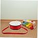 TOYANDONA 1 Set Lightweight Percussion Instrument with Strap for Music Development for Marching Band Performances and Outdoor Activities