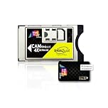 DIGIQUEST CAM Tivùsat 4K Ultra HD certificata | Accesso ai canali HD e 4K | Facile installazione | Ideale per amanti di cinema e sport