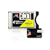 DIGIQUEST CAM Tivùsat 4K Ultra HD certificata | Accesso ai canali HD e 4K | Facile installazione | Ideale per amanti di cinema e sport