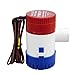 ECO-WORTHY 1100GPH 12V Marine Electric Bilge Pump for Boat Caravan RV Submersible Non-Automatic