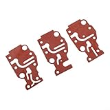 【Compatibilité parfaite】- Conçu spécifiquement pour les moteurs hors-bord, ce kit de réparation de carburateur est compatible avec les modèles 6, 8, 9, 15, et 20 de 1986 à 1996.