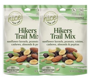 Hikers Classic Mountain Trail Mix 9oz (2 Pack)