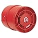 Multi-Tone Sounder, 115 to 230VAC, Red