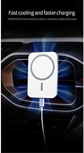 bhvxw 15w qi magnetic car charger usb auto fast charging pad holder car mount