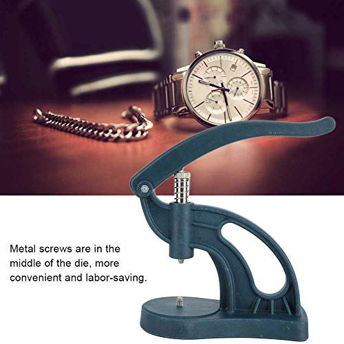 Simlug Watch Case Closer, Watch Case Press, Bench Tool Back Cover Capper Watchmaker Press, Professional Back Closing Machine Back Case Closer for Close Snap Off Capper Watchmaker by Simlug - Image 3