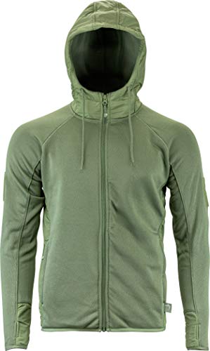 Viper TACTICAL - Veste à Capuche Storm - Vert - 2XL Cover