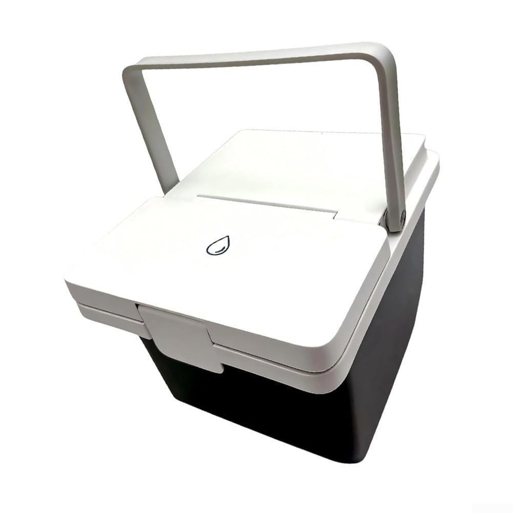Wassertank-Ersatz für Roborock S8 Maxv für Ultra oder S8 Max Ultra Staubsauger aus starkem PE-Kunststoff, um eine effektive Wischleistung und Wartung zu gewährleisten