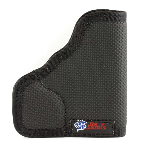 Desantis Nemesis Pocket Holster for Men and Women - Black