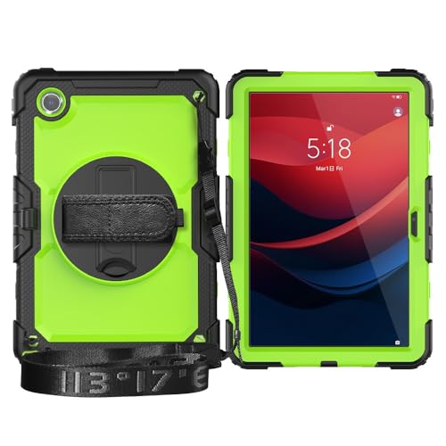 Protection Lenovo Tab M11 contre les chutes avec coque TPU robuste et béquille 380 degrés